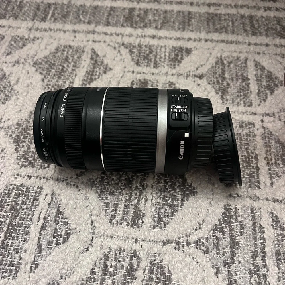 Canon Black Digital Camera with Advanced Features